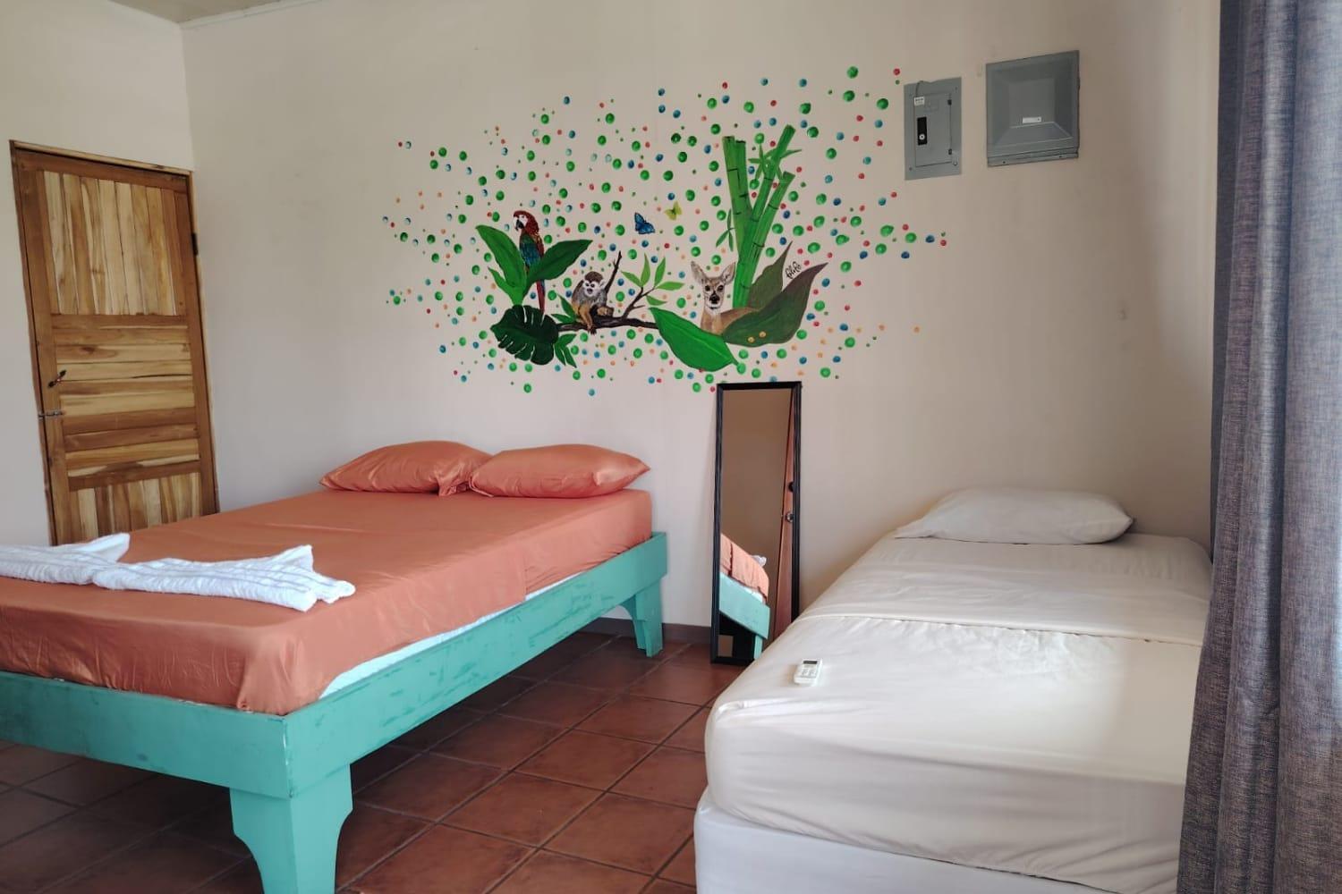 Hospedaje Papalotes Quepos Buitenkant foto